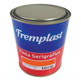 Tinta Serigrafia Fpp Laranja 900ml Fremplast