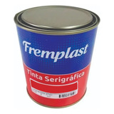 Tinta Serigrafia Fpp Vermelho 900ml Fremplast