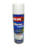 Tinta Spray Automotiva Colorgin Branco Brilhante 300ml