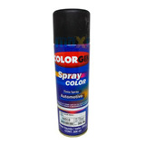 Tinta Spray Automotiva Colorgin Preto Fosco 300ml