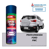 Tinta Spray Automotivo Prata Enseada Ford 300ml