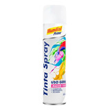 Tinta Spray Branco Fosco Mundial Prime 400ml
