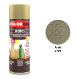 Tinta Spray Colorgin Efeitos Texturizados 300ml Cor Areia