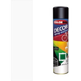 Tinta Spray Decor Branco 360ml - Colorgin