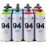 Tinta Spray Fosca 94mtn 400ml Cores P/ Grafite Multiuso