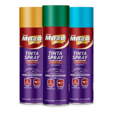 Tinta Spray Premium Maza Automotivo Uso Geral 400ml Cores
