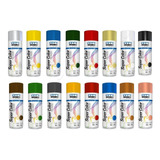 Tinta Spray Uso Geral - Diversas - Metais Madeira Artesanato