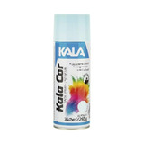 Tinta Spray Uso Geral Branco Brilhante 350ml Kala - 2 Unidad
