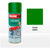 Tinta Spray Verde Uso Geral Colorgin