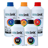 Tinta Stk Corante Bulk Ink Para Epson Ecotank Refil 5 Litro