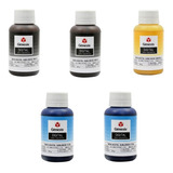 Tinta Sublimatica Genesis Para Uso Em Epson Kit C/ 05 Tintas