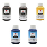 Tinta Sublimatica Genesis Para Uso Em Epson Kit C/ 05 Tintas