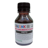 Tinta Sublimática Sulink Para Impressora Epson 100ml Preto
