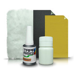 Tinta Tapa Tira Risco + Kit Polimento Bmw - Cinza Space