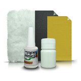 Tinta Tapa Tira Risco + Kit Polimento Citroen Blanc Banquise
