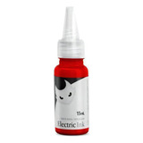 Tinta Tattoo Tatuagem Multicores Electric Ink- 15ml