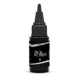 Tinta Tatuagem Tatto Profissional Preto Escuro 15 Ml Iron Work