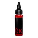 Tinta The Ink Tatuagem Tattoo 30ml - Cores Cor Vermelho Ferrari