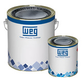 Tinta Weg Epóxi Lackpoxi N 2630 Cinza Munsell N6,5 3,6 L