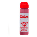 Tinta Wilson Para Corda De Raquete - Super Ink Vermelha
