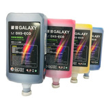 Tintas Galaxy Eco Solvente Cabeça Dx4, Dx5, Dx7 - 1 Litro