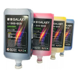 Tintas Galaxy Eco Solvente Cabeça Dx4, Dx5, Dx7 - 1 Litro