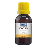 Tintura Iodo 2% Farmax 30ml