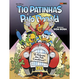 Tio Patinha$ E Pato Donald: O Retorno Dos Três Cavaleiros: Biblioteca Don Rosa Vol.09, De Rosa, Don. Editorial Panini Brasil Ltda, Tapa Dura En Português, 2020