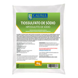 Tiossulfato De Sódio - Hipossulfito - Anti Cloro - 4kg