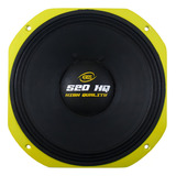 Tipo De Alto-falante Eros E-520 Hq Para Carro/caminhonete Cor Preto/amarelo De 4 25.4cm X 25.4cm X 10 X 1 Unidade 
