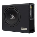 Tipo De Alto-falante Subwoofer Corzus Cxs200 Para Carros, Picapes E Suvs Cor Preto 8 X 8 X 8 X 1 Unidade 