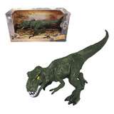 Tiranossauro Rex Miniatura Colecionável Texturizado Em Pvc