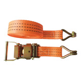 Tiras De Catraca Com Fivela De Carga Para Barcos 3,8 Cm X 8