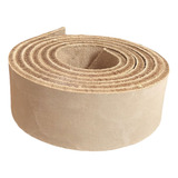 Tiras De Couro Sola Correia Para Cintos 1,30x4cm 3,5mm Full 