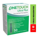 Tiras Glicemia Onetouch Ultra Plus Tiras / Fitas Reagentes 