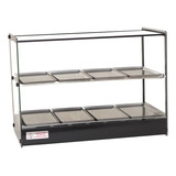 Tita Evr8bd Preto 110v De Aço Inox 62x45cm 500w