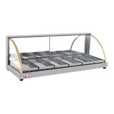 Tita W6b Estufa Bancada Cinza 127v Em Aço Inox 93x34cm