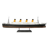 Titanic Em Escala Para Montar Com Peças Pintadas