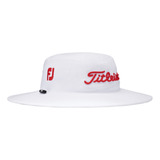 Titleist Tour Aussie Hat - Branco/vermelho