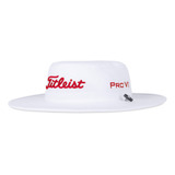 Titleist Tour Aussie Hat - Branco/vermelho