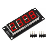 Tm1637 Módulo Display 7 Segmentos 4 Dígitos 