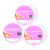 Tnt Para Depilação - Kit 3 Rolos De 50mts X 7,5cm