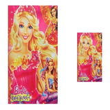 Toalha Banho Infantil Menina+ Toalha Rosto Escolha O Desenho