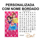 Toalha Banho Infantil Personalizada Meninas Escolha Desenho