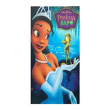 Toalha Banho Praia Infantil 1,40x0,70cm Personagens Meninas