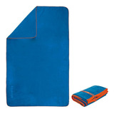 Toalha Compacta De Secagem Rápida 80x130cm Cor Azul