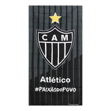 Toalha De Banho Atletico Mineiro Buettner Veludo Oficial+ Nf