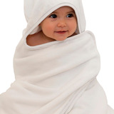 Toalha De Banho Com Capuz Laço Bebê Comfort