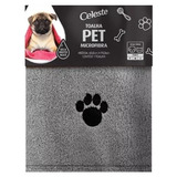 Toalha De Banho Pet Cães Gatos Cachorro Macia Alta Absorção