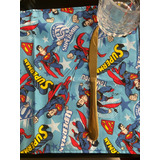 Toalha De Jogo Americano Superman Tricoline 30x40 2 Camadas